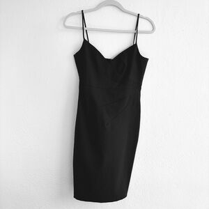 Laundry by Shelli Segal Black Dress Size 4P